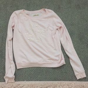 Hollister long sleeve graphic sweatshirt